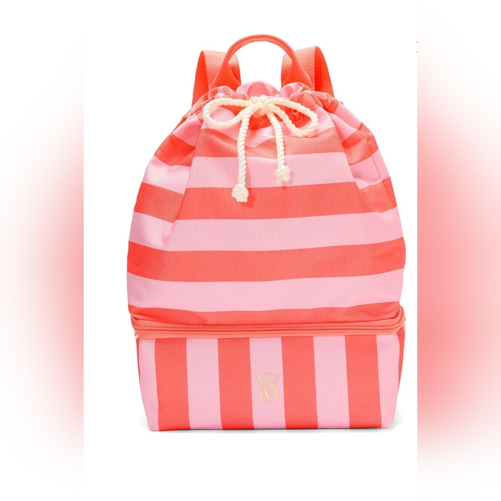 NWT Victoria's Secret Beach Cooler Backpack
